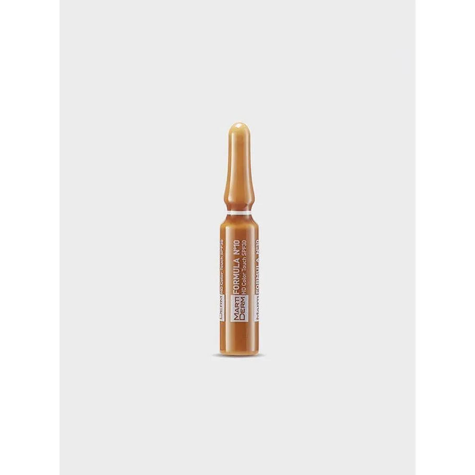 MartiDerm - Formula Nº10 HD Color Touch SPF30 Ampoules - GOLDFARMACI