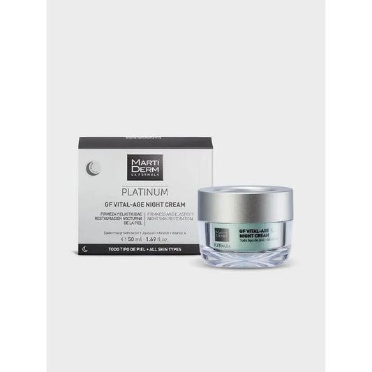 MartiDerm - GF Vital-Age Night Cream - GOLDFARMACI