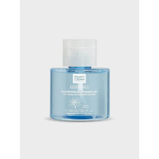 MartiDerm - Micellar 3 in 1 Cleansing Solution - GOLDFARMACI