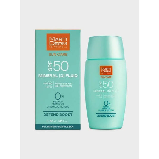 MartiDerm - Mineral [D] Fluid SPF50 - GOLDFARMACI