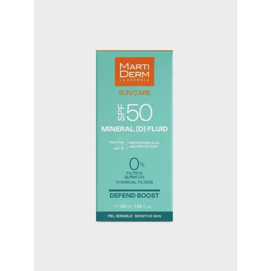 MartiDerm - Mineral [D] Fluid SPF50 - GOLDFARMACI