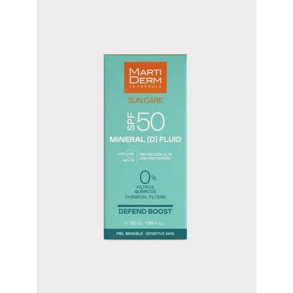 MartiDerm - Mineral [D] Fluid SPF50 - GOLDFARMACI