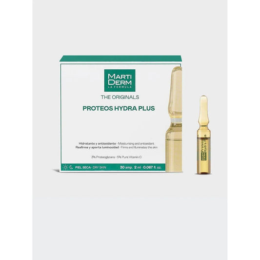 MartiDerm - Proteos Hydra Plus Ampoules - GOLDFARMACI