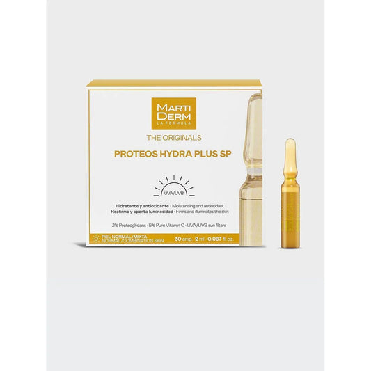 MartiDerm - Proteos Hydra Plus SP Ampoules - GOLDFARMACI