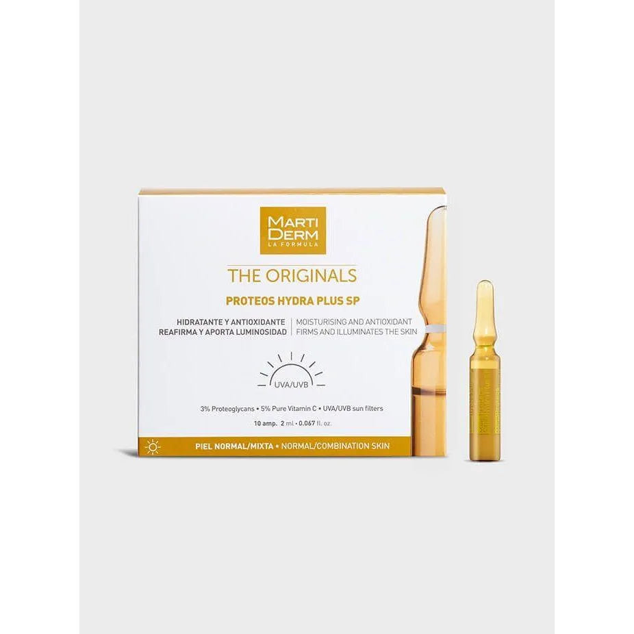 MartiDerm - Proteos Hydra Plus SP Ampoules - GOLDFARMACI