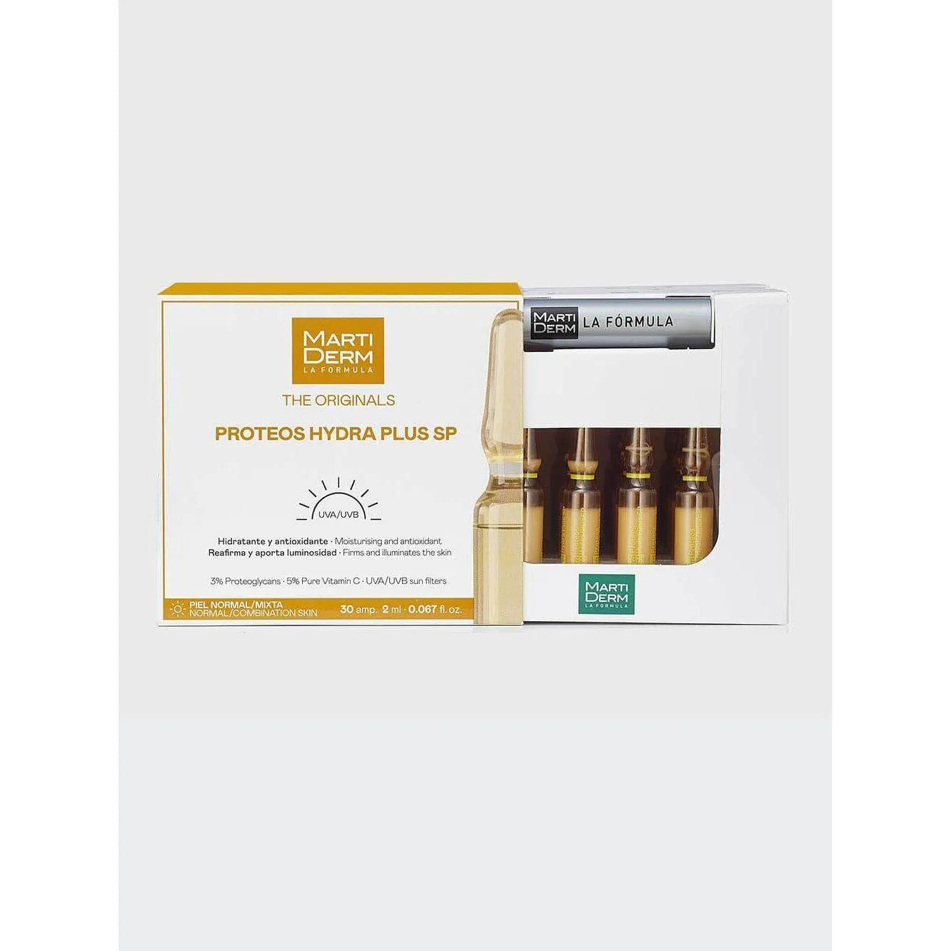 MartiDerm - Proteos Hydra Plus SP Ampoules - GOLDFARMACI