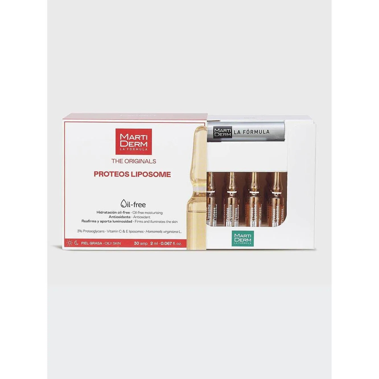 MartiDerm - Proteos Liposome Ampoules - GOLDFARMACI
