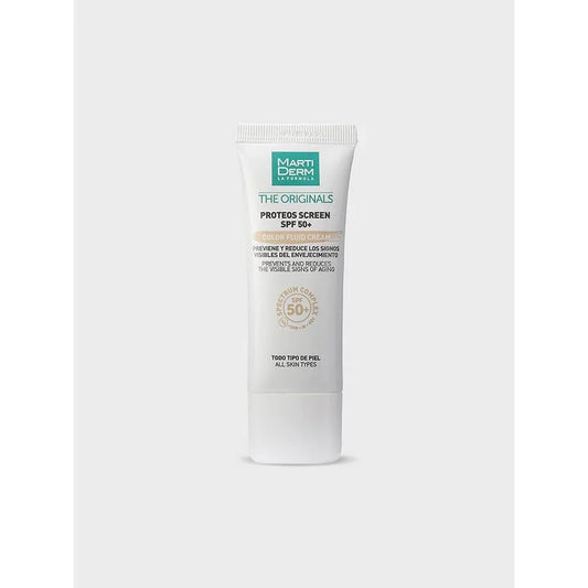 MartiDerm - Proteos Screen SPF 50+ Color Fluid Cream - GOLDFARMACI