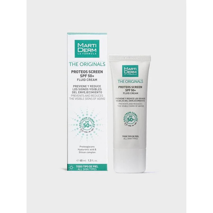 MartiDerm - Proteos Screen SPF 50+ - GOLDFARMACI