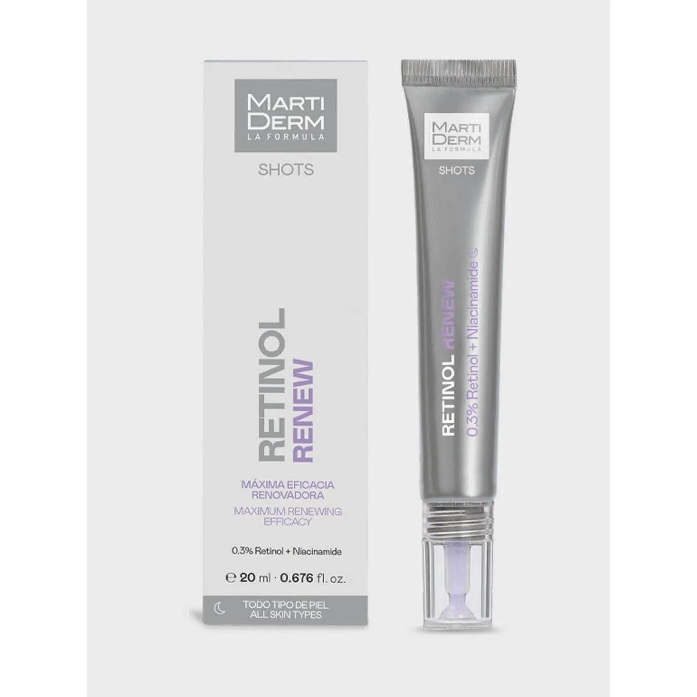 MartiDerm - Retinol Renew Shot - GOLDFARMACI