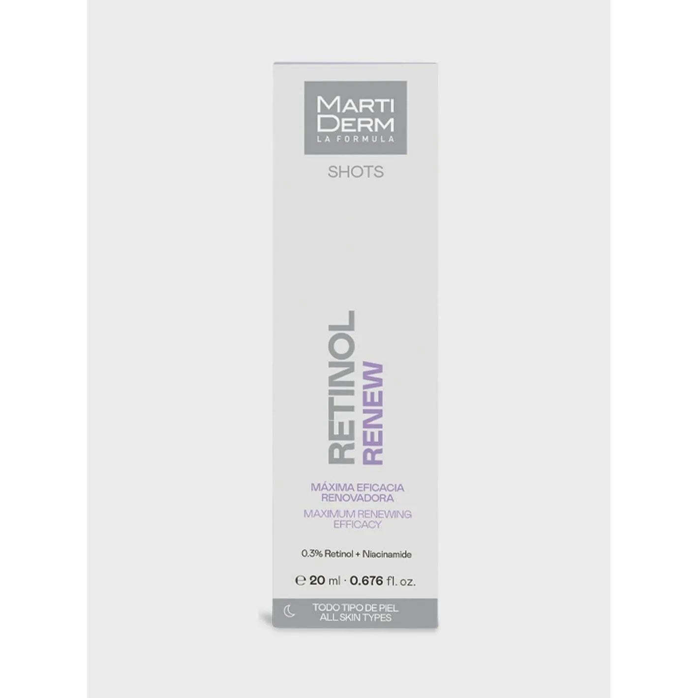 MartiDerm - Retinol Renew Shot - GOLDFARMACI