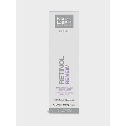 MartiDerm - Retinol Renew Shot - GOLDFARMACI
