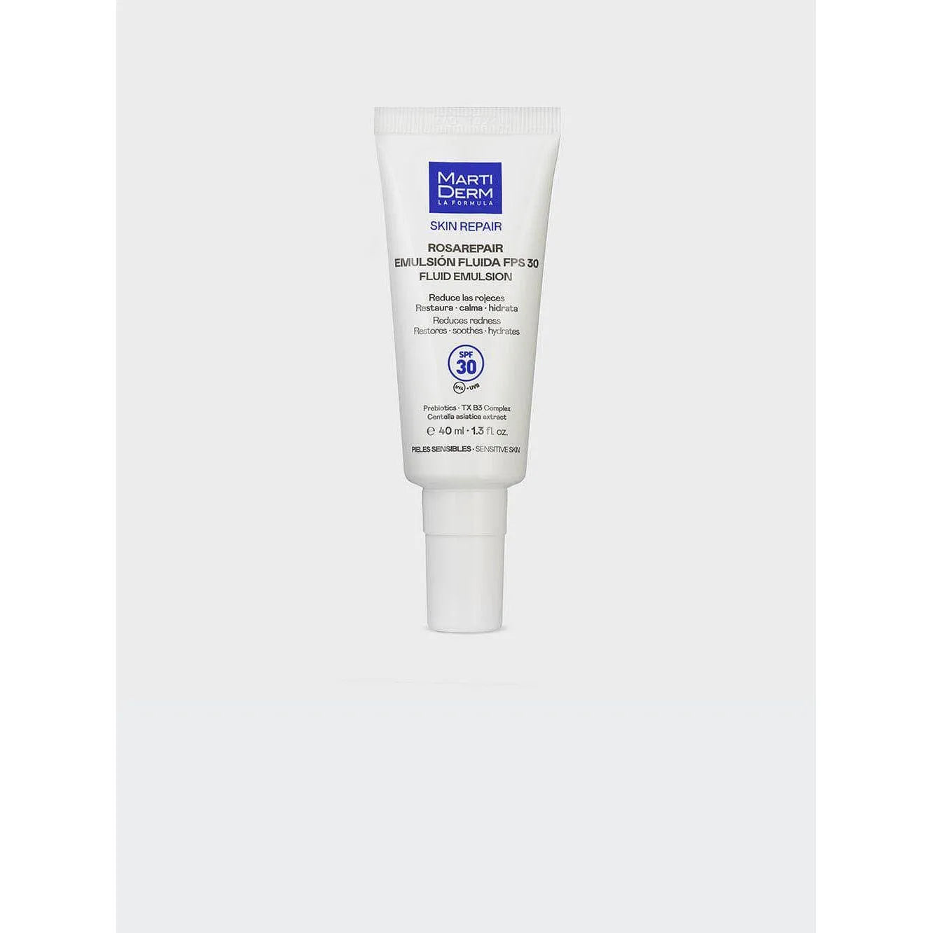 MartiDerm - Rosarepair Fluid Emulsion SPF30 - GOLDFARMACI