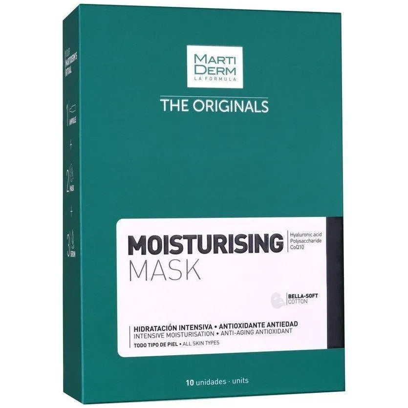 MartiDerm - The Originals Moisturising Mask - GOLDFARMACI