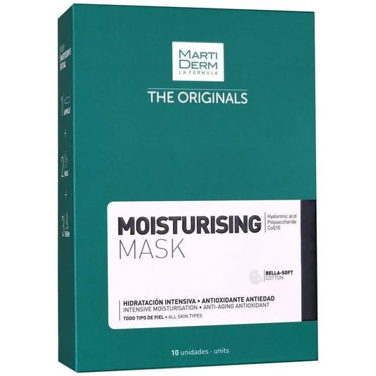 MartiDerm - The Originals Moisturising Mask - GOLDFARMACI
