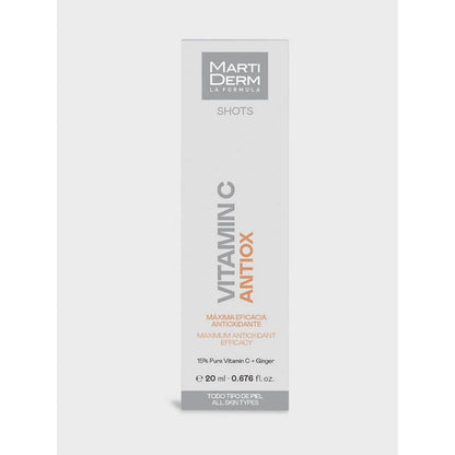 MartiDerm - Vitamin C Antiox Shot - GOLDFARMACI