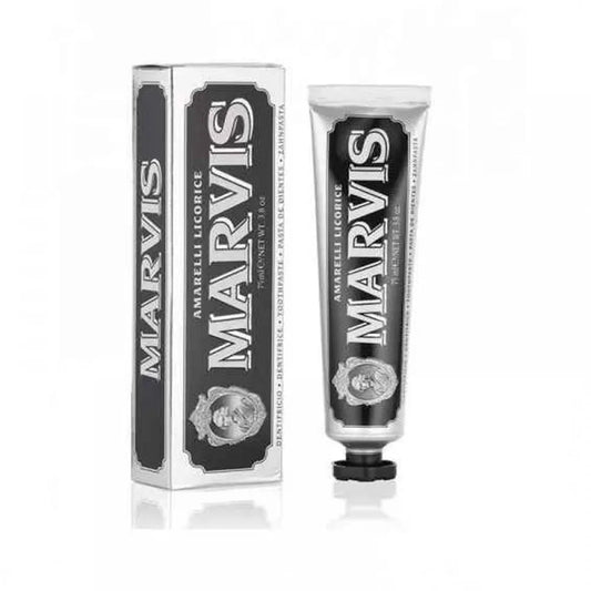 Marvis - Amarelli Licorice Toothpaste - GOLDFARMACI