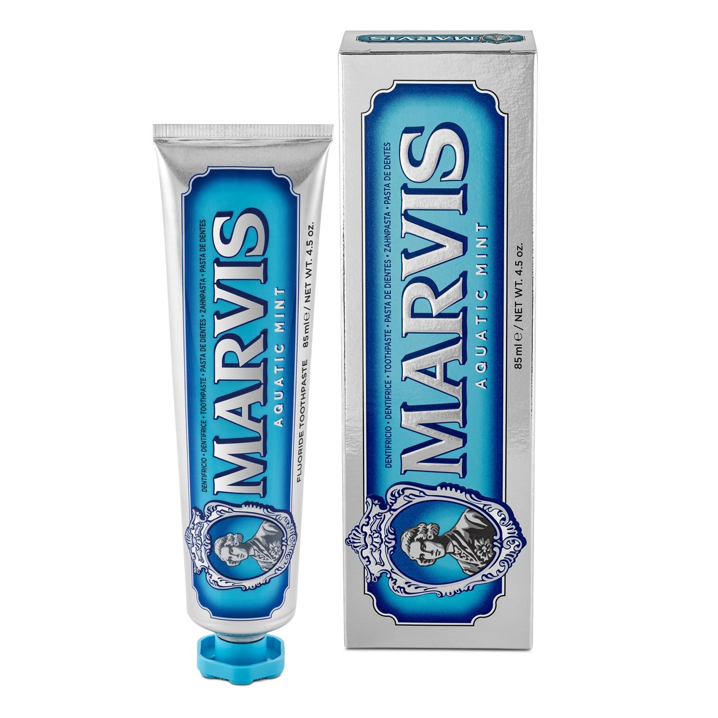 Marvis - Aquatic Mint Toothpaste - GOLDFARMACI