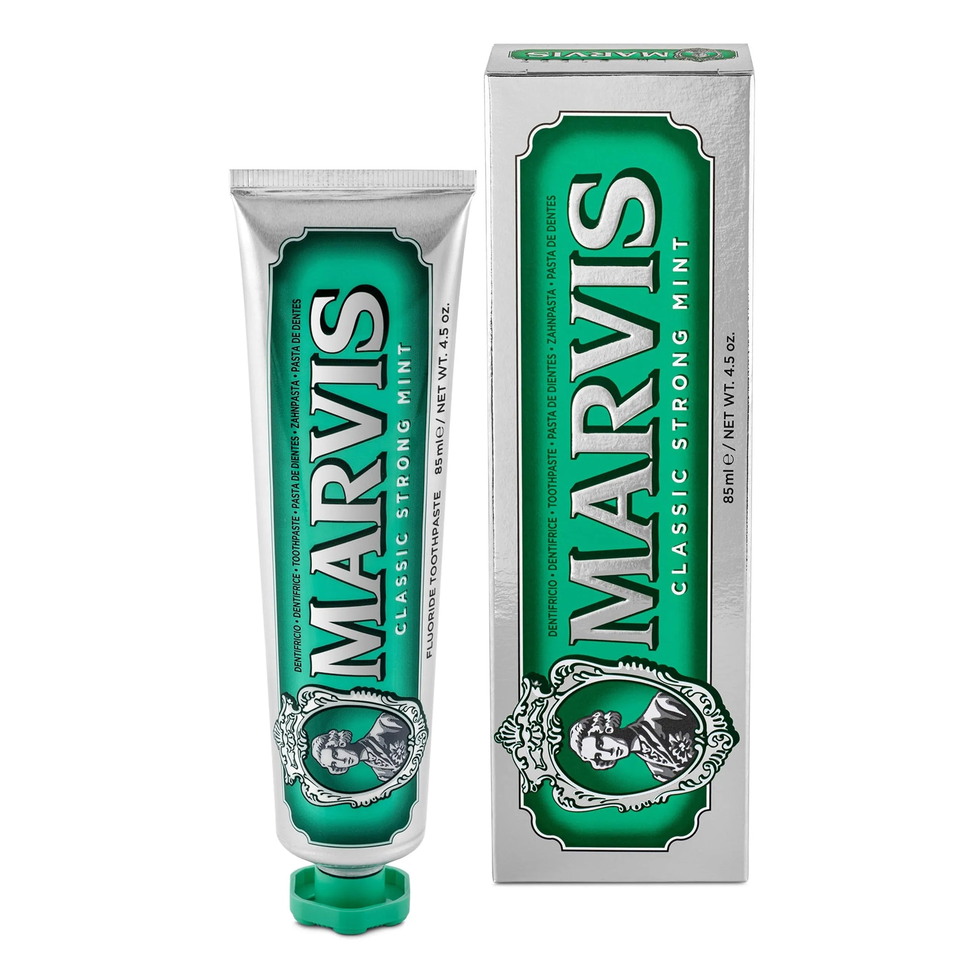 Marvis - Classic Strong Mint Toothpaste - GOLDFARMACI