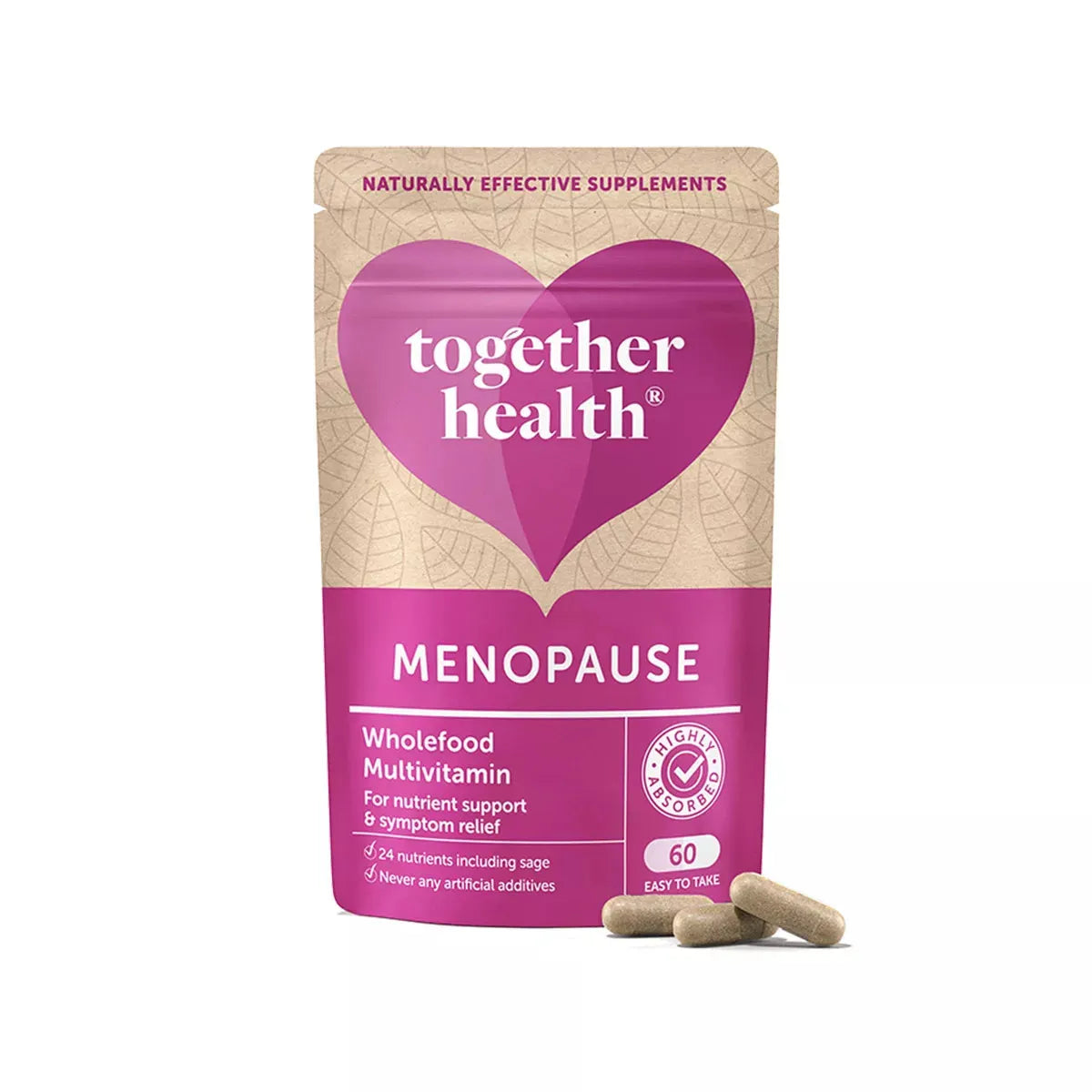 Together Health - Menopause Multi x60caps - GOLDFARMACI
