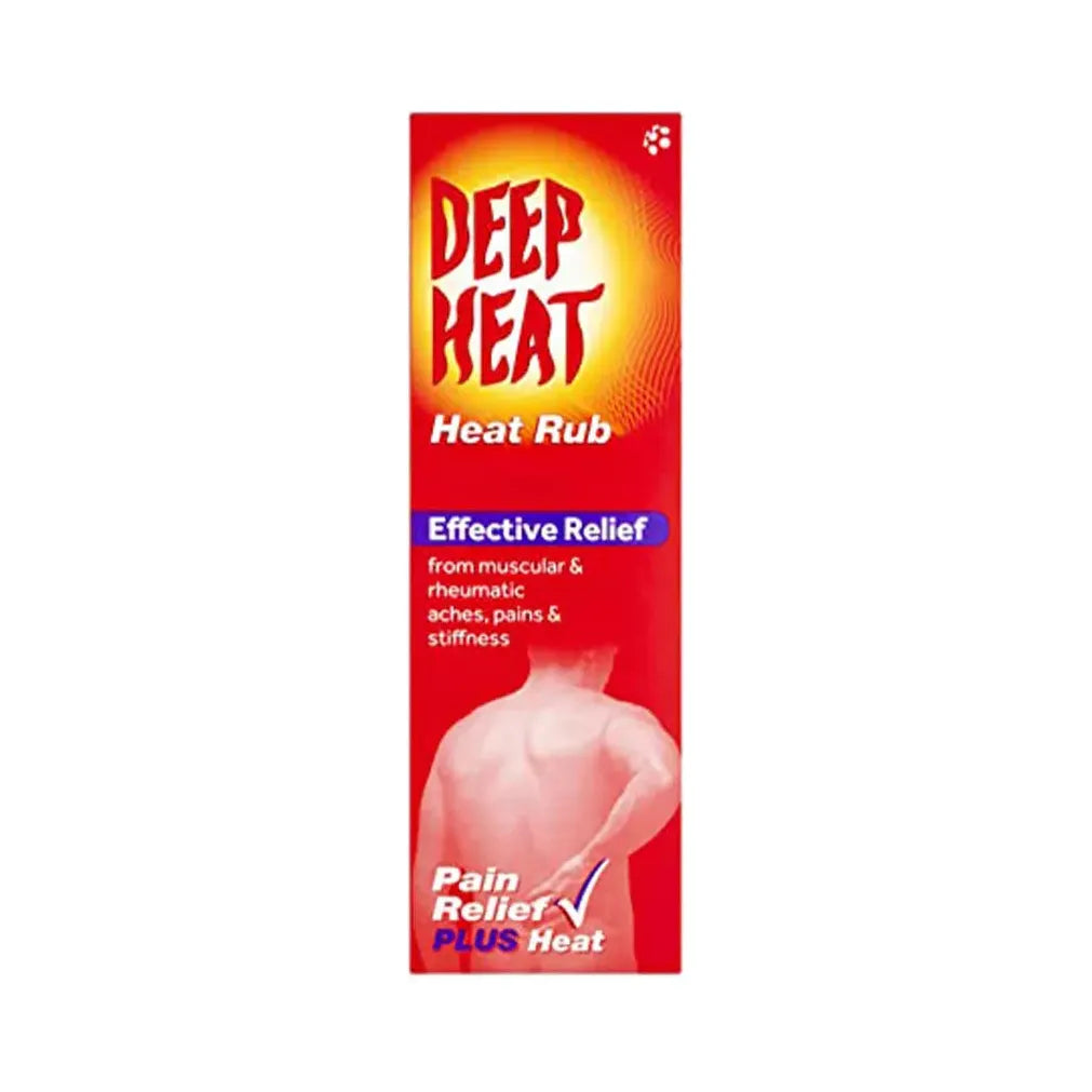 Mentholatum - Deep Heat - GOLDFARMACI