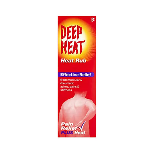 Mentholatum - Deep Heat - GOLDFARMACI