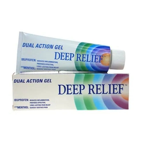 Mentholatum - Deep Relief Gel - GOLDFARMACI