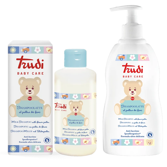 Trudi - Milk Shampoo - GOLDFARMACI