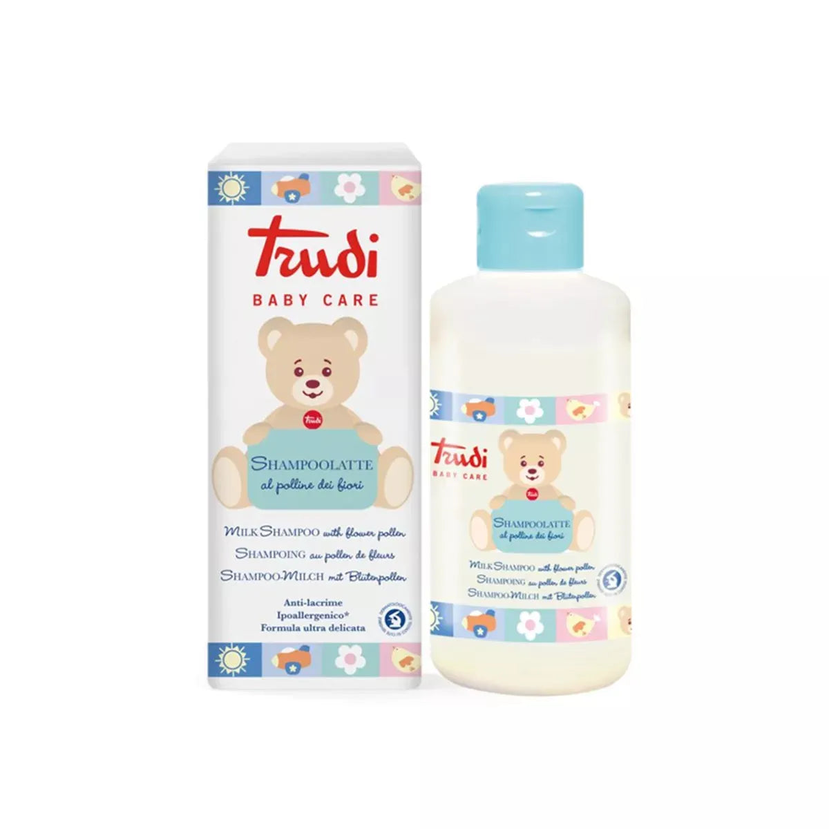 Trudi - Milk Shampoo - GOLDFARMACI