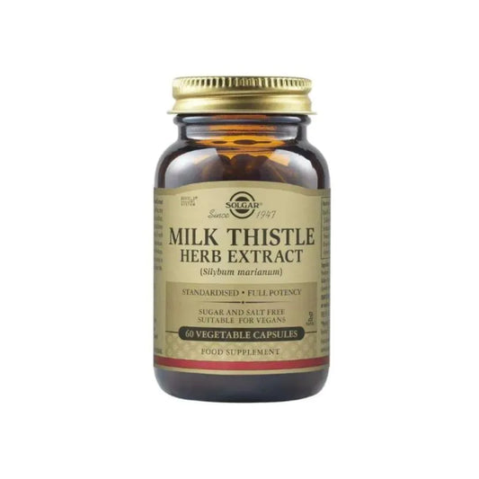 Solgar - Milk Thistle x60 caps - GOLDFARMACI