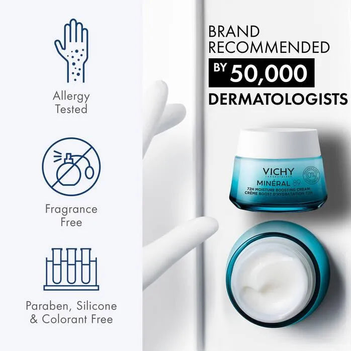 Vichy - Mineral 89 Hyaluronic Acid Moisture Boosting Cream - GOLDFARMACI