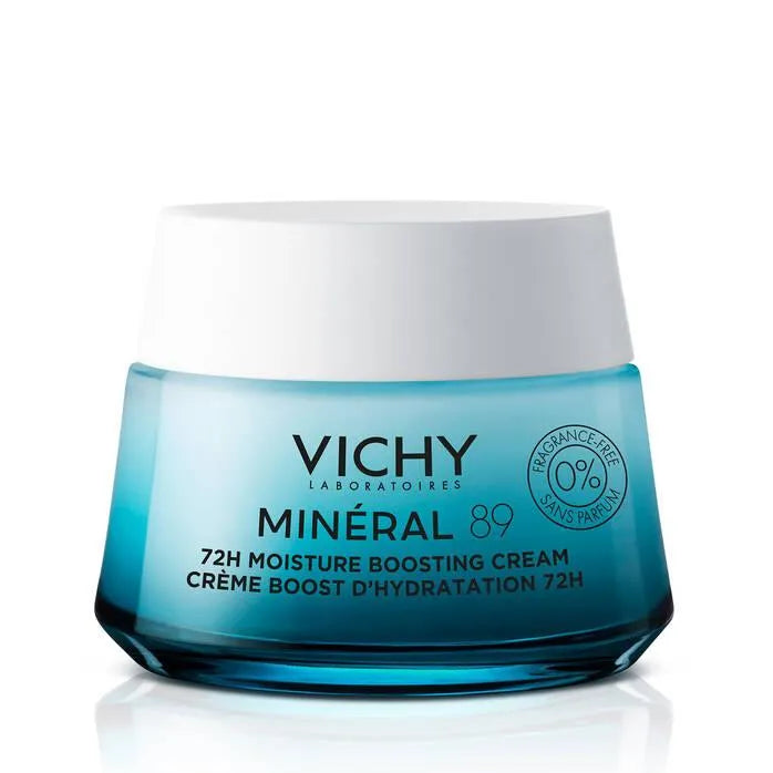 Vichy - Mineral 89 Hyaluronic Acid Moisture Boosting Cream - GOLDFARMACI