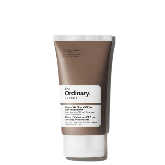 The Ordinary - Mineral UV Filters SPF 30 with Antioxidants 50ml - GOLDFARMACI