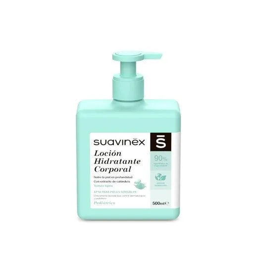 Suavinex - Moisturising Body Lotion - GOLDFARMACI