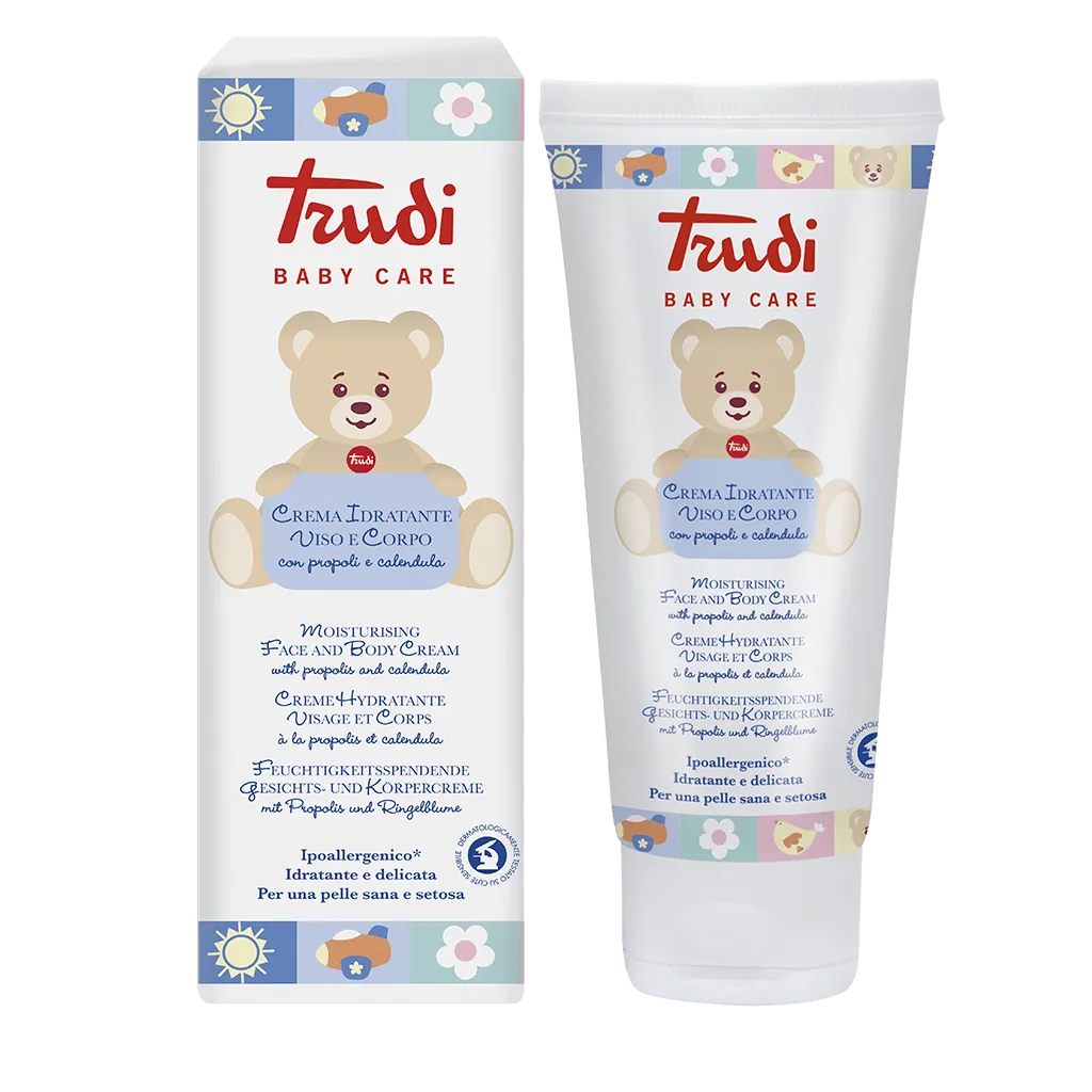 Trudi - Moisturizing Face and Body Cream - GOLDFARMACI