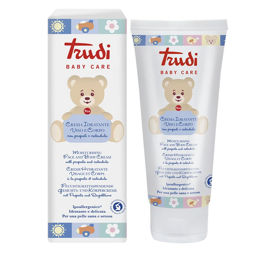 Trudi - Moisturizing Face and Body Cream - GOLDFARMACI
