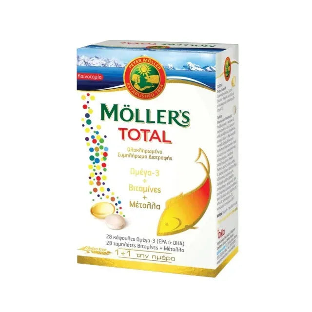 Möller’s - Cod Liver Oil Total - GOLDFARMACI