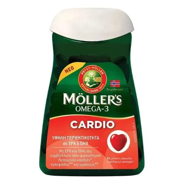 Möller’s - Omega-3 Cardio - GOLDFARMACI
