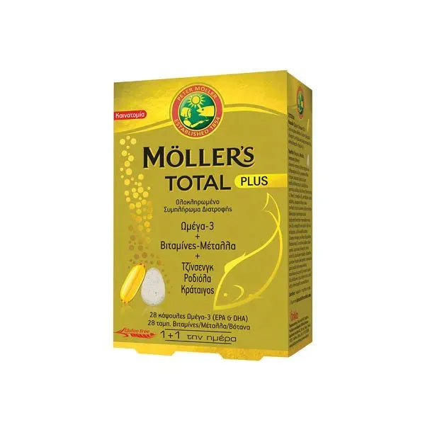 Möller’s - Total Plus - GOLDFARMACI