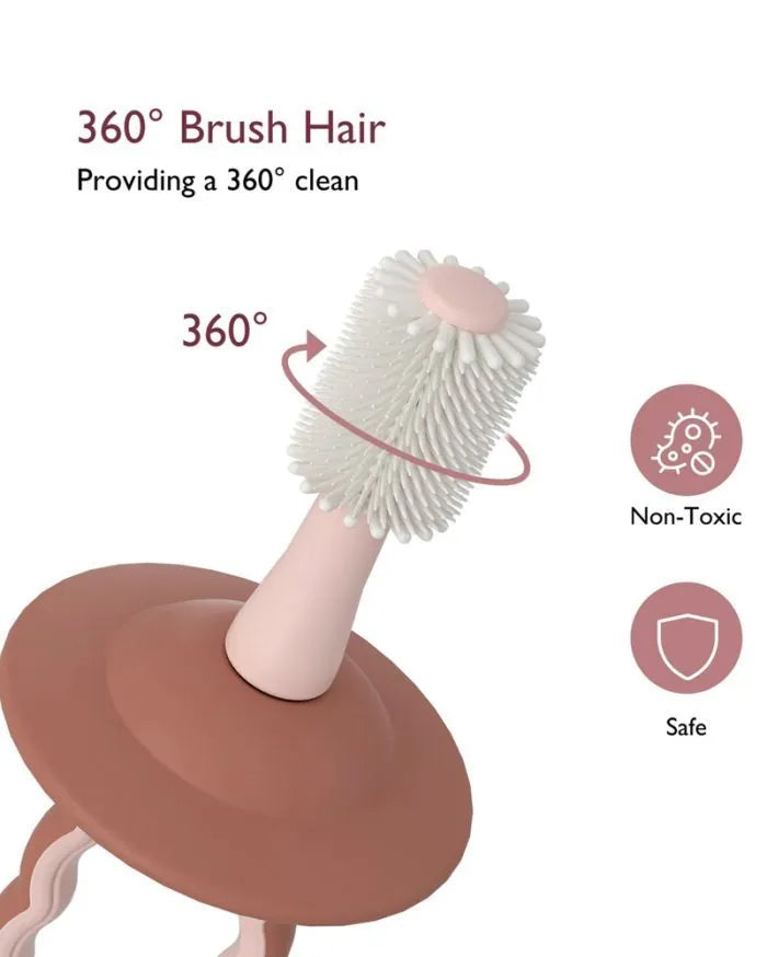 Momcozy - 360° Silicone Toothbrush
