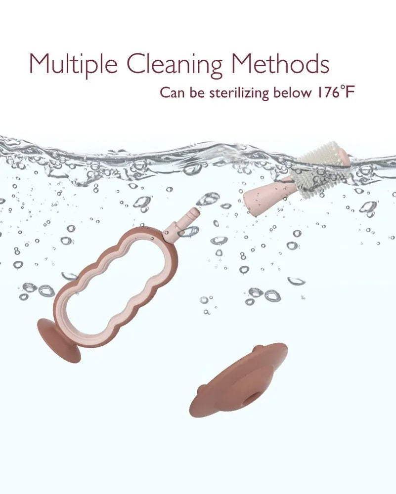 Momcozy - 360° Silicone Toothbrush