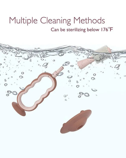 Momcozy - 360° Silicone Toothbrush
