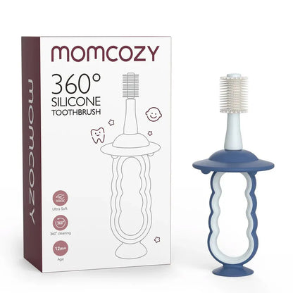 Momcozy - 360° Silicone Toothbrush