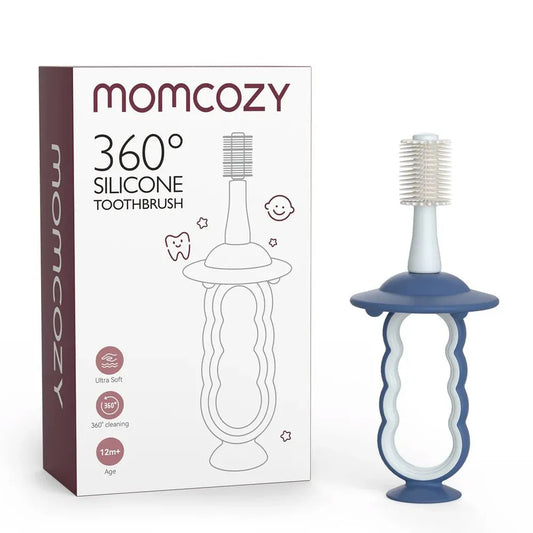 Momcozy - 360° Silicone Toothbrush