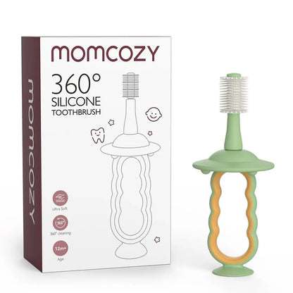 Momcozy - 360° Silicone Toothbrush