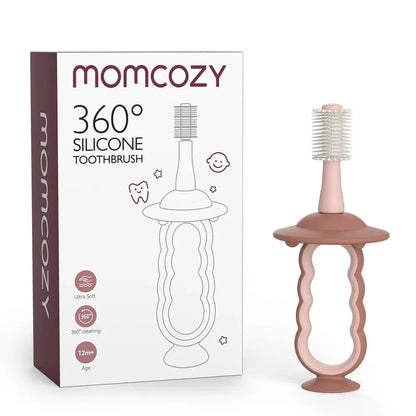 Momcozy - 360° Silicone Toothbrush