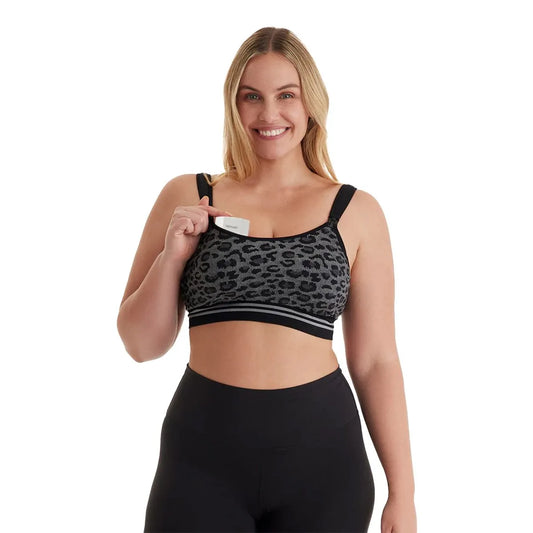 Momcozy - YN12 4-in-1 Hands-Free Pumping Bra
