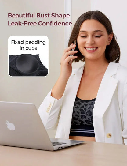 Momcozy - YN12 4-in-1 Hands-Free Pumping Bra
