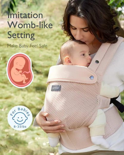 Momcozy - Air Mesh Baby Carrier