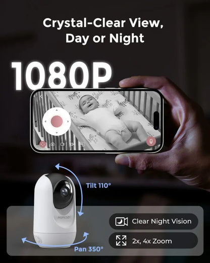 Momcozy - BM04 Smart Baby Monitor